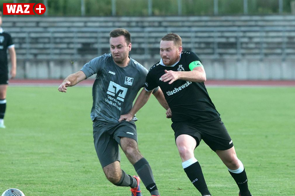 Es läuft beim VfB Bottrop in der Vorbereitung.<br>
© WAZ | Felix Hoffmann
